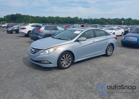 2014 Hyundai Sonata Limited из США, поврежденный, VIN 5NPEC4AC5EH857308